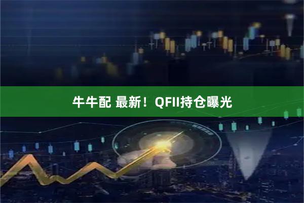 牛牛配 最新！QFII持仓曝光