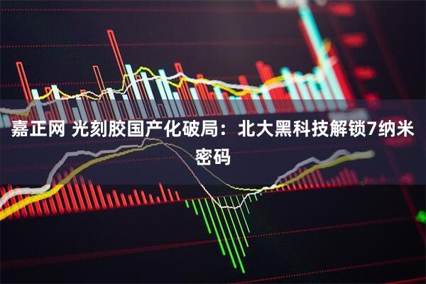 嘉正网 光刻胶国产化破局：北大黑科技解锁7纳米密码